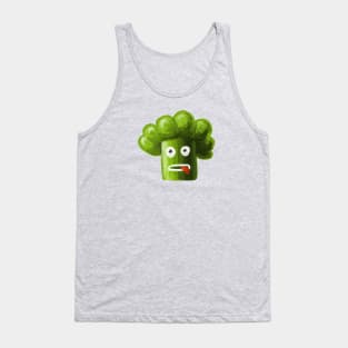 Stressed Out Broccoli Tank Top